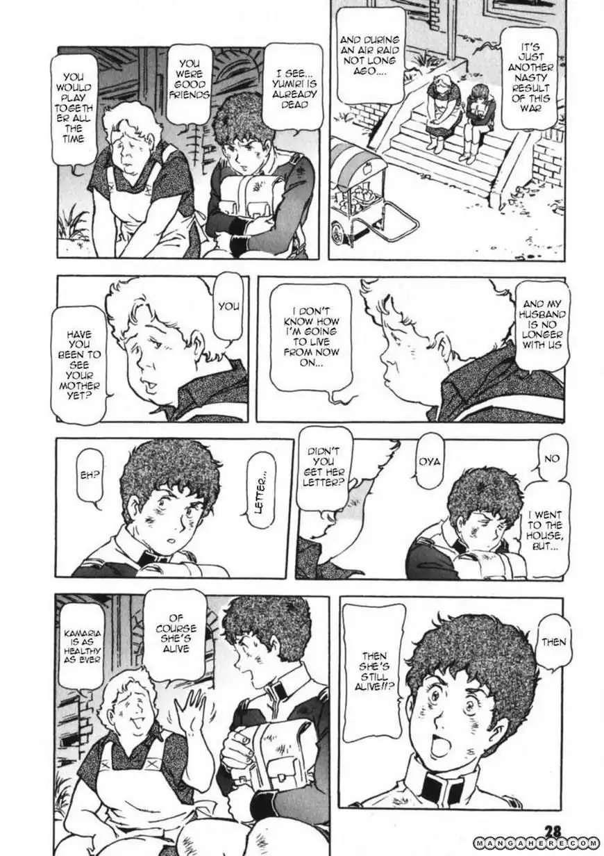 Mobile Suit Gundam: The Origin Chapter 13 34